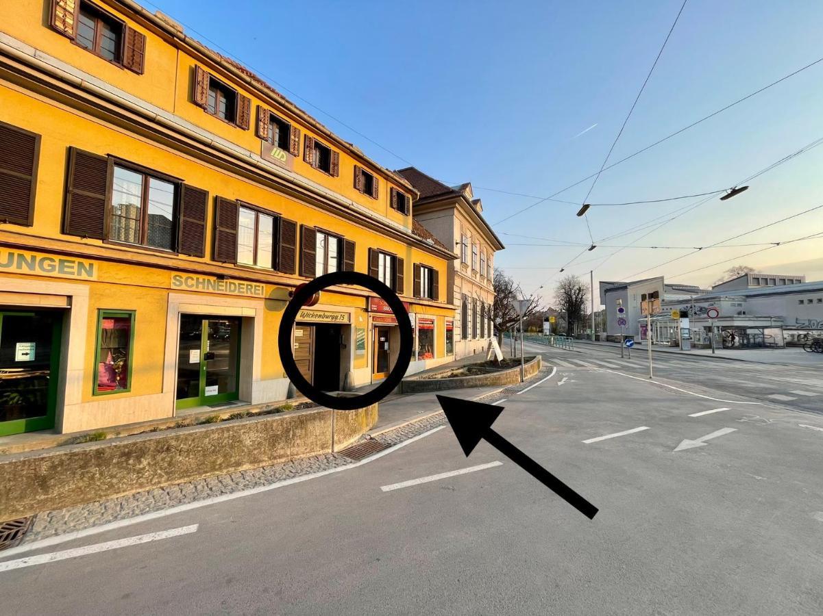 Apartment Zum Schlossberg - Top 1 Self Check-In Graz Exterior photo